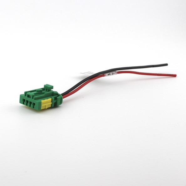 Разъем 2 контакта к обогревателю сидений -D- арт:906603