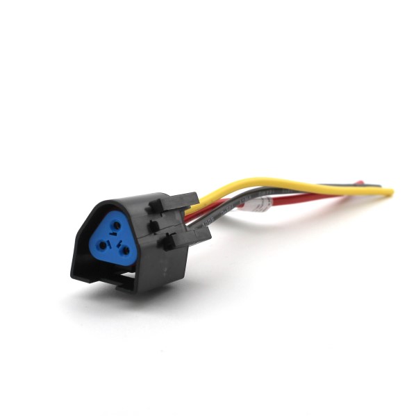 Разъем 3 контакта датчика заднего хода Ford, Toyota -D- арт:906611