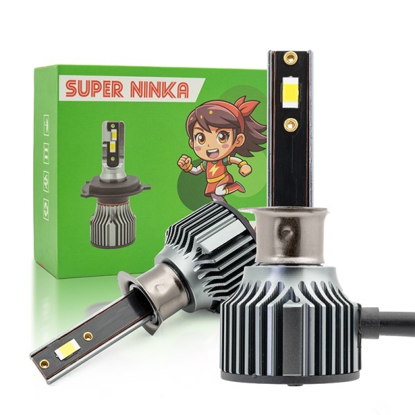 Лампа H1 12V LED 30W 6500K 2 шт -D- арт:A8B-H1