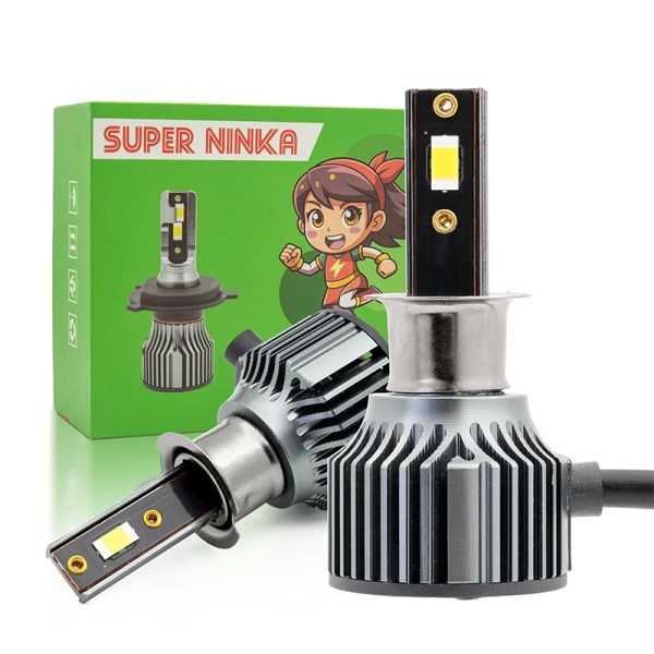 Лампа H3 12V LED 30W 6500K 2 шт -D- арт:A8B-H3