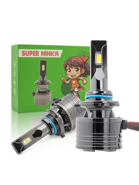 Лампа HB4 12V LED 30W 6500K 2 шт -D- арт:A8B-HB4