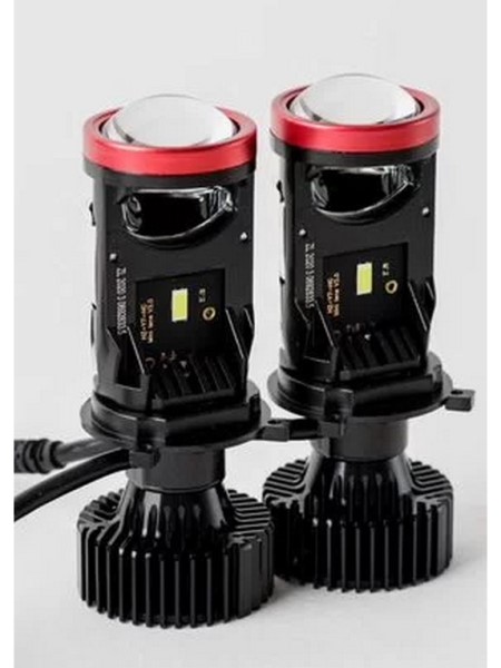 Лампа H4 12V LED 60W 6500K 2 шт -D- арт:Y7-H4