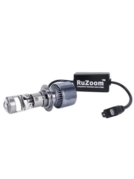 Лампа H11 12V LED 40W 6000K 2 шт -D- арт:A80-H11