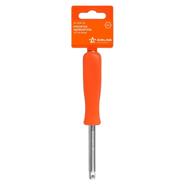 Ключ вороток 1/4 отвертка 150 мм -D- арт:AT-HDR-03