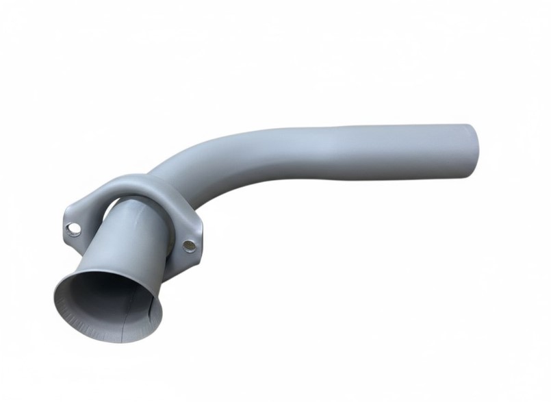 Труба выхлопная /Г-3302/ Евро-5 (выход вбок) -D- арт:АК 3302-1203170-10-02