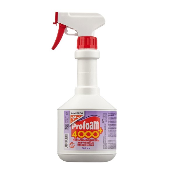 Пятновыводитель для тканевых поверхностей 600 мл  Profoam 4000+  (триггер) -D- арт:321499