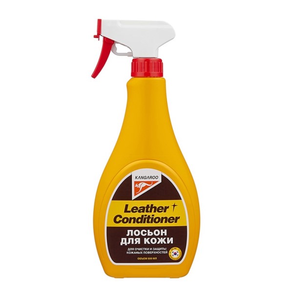 Очиститель кожи 500 мл  Leather Conditioner  (триггер) -D- арт:330132