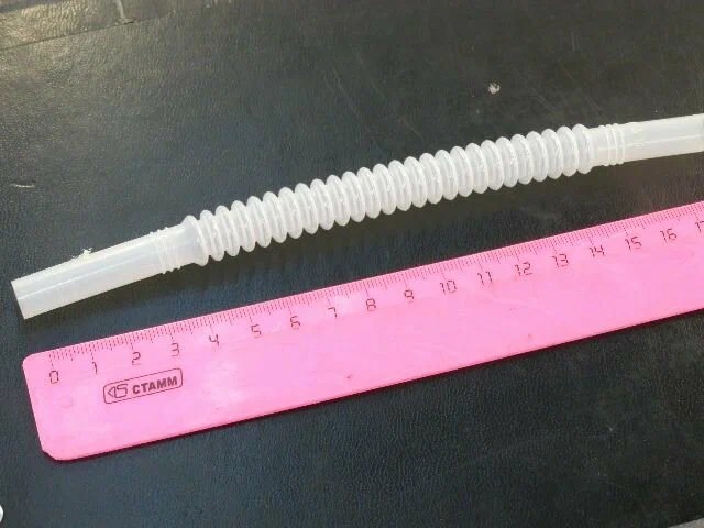 Гофра бензонасоса /2110/ 1.5 белая -D- арт:AVG000772