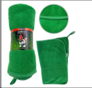 Салфетка из суперплотной микрофибры для сушки и полировки 40*60 см, плотность 500г/м2 (48870) -D- арт:LS0104