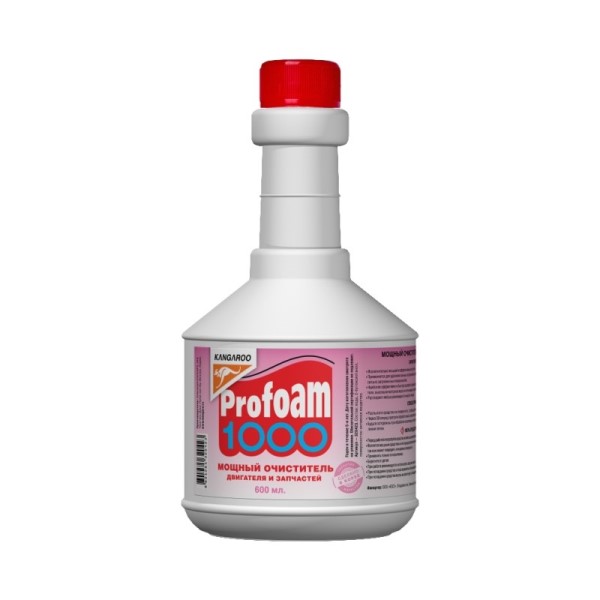 Очиститель двигателя 600 мл  ProFoam 1000  (сменный блок) -D- арт:320423-X
