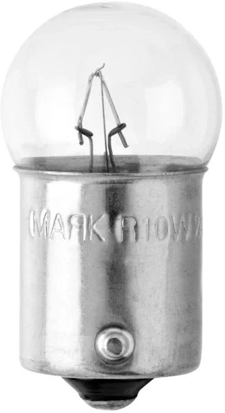 Лампа габарит. 12V R10W G18 с цок. BA15s -D- арт:61210/10