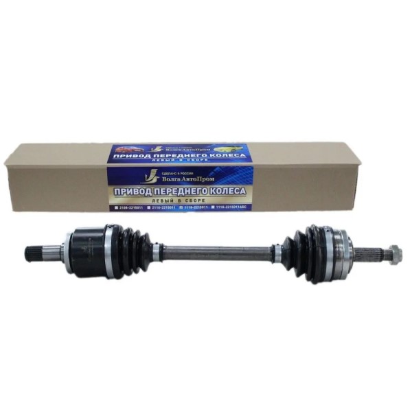 Привод шрус /1118/ лев. в сб. без ABS (со следами установки) -D- арт:VAP-118-2027