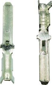 Клемма  папа  (2,8 мм) 0,5-1,5 мм2 -D- арт:МШ-28-0,5-1,5