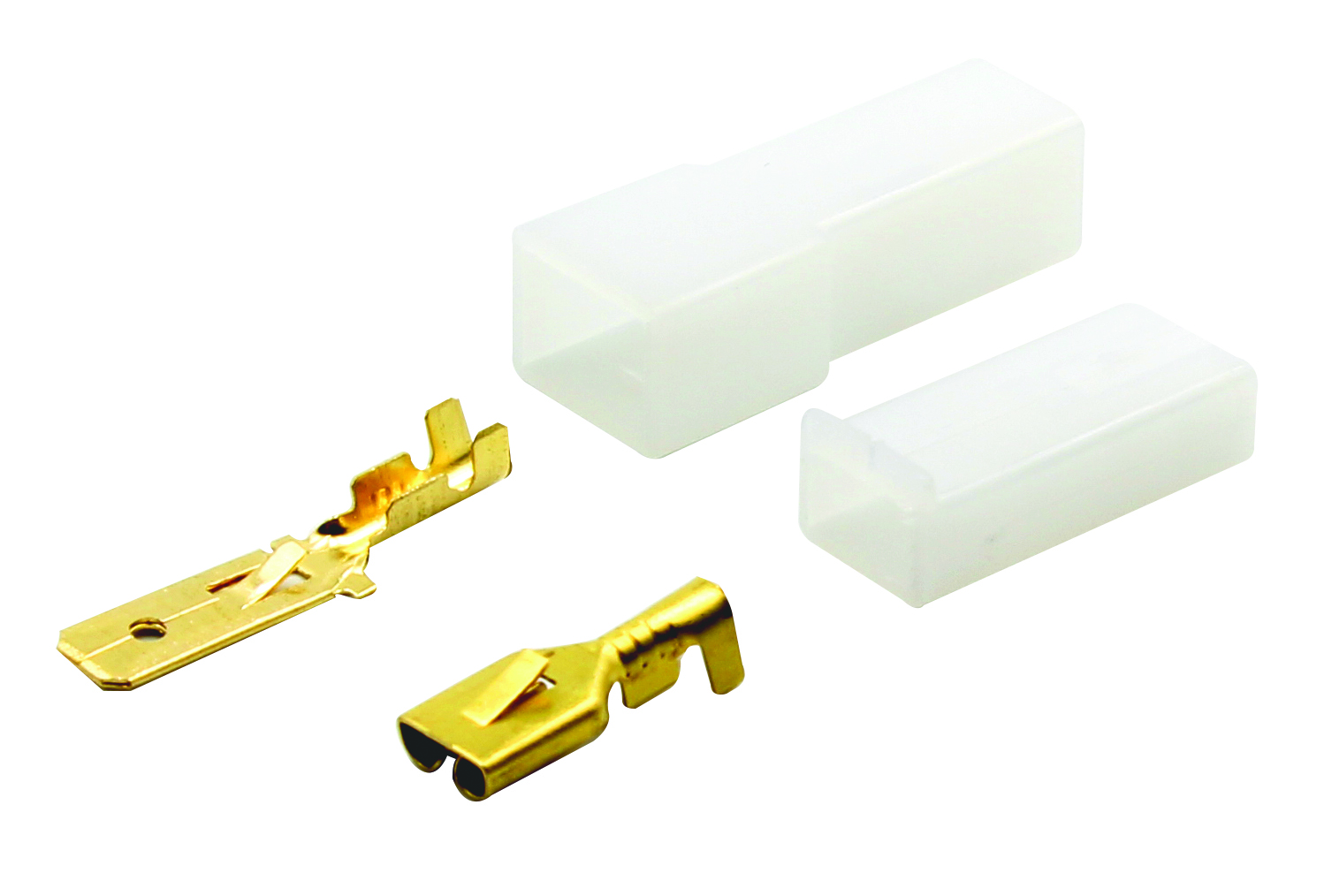 Разъем соединит. проводки 1 конт. 6.3 мм -D- арт:AVY-0246