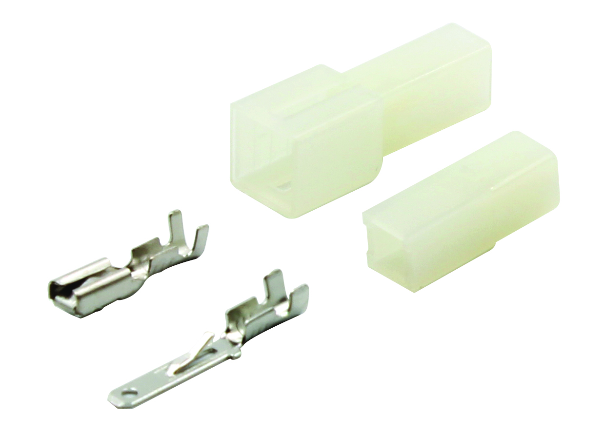 Разъем соединит. проводки 1 конт. 2.8 мм -D- арт:AVY-0245