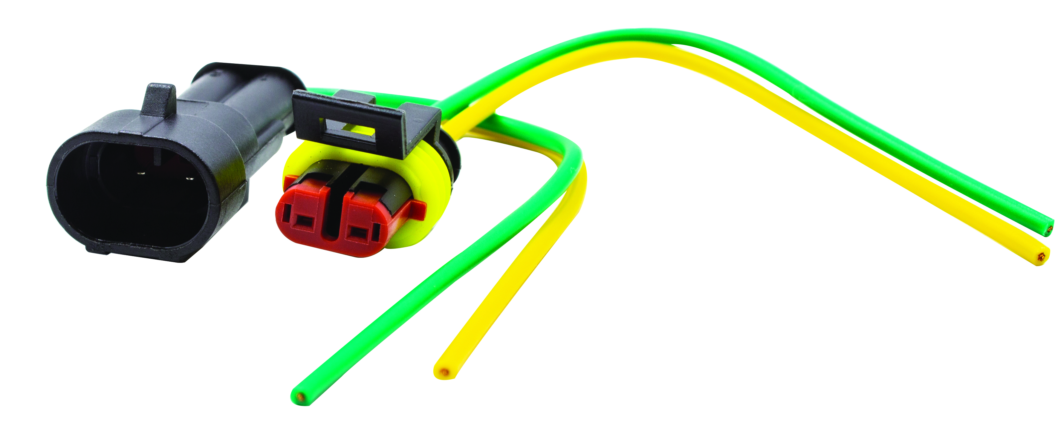 Разъем соединит. проводки 2 конт. герметичный -D- арт:МРГ-001-2-1.5