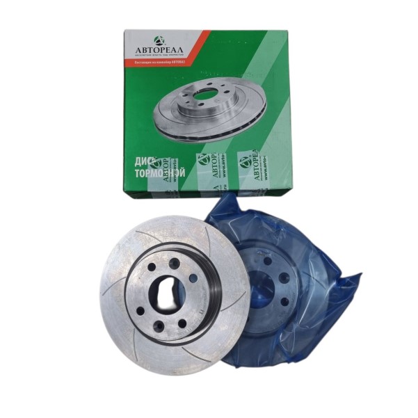 Диск тормозной передний Renault Logan Sandero Megane I Lada Largus невентилир. (259х12) -D- арт:AV0026/8200123114