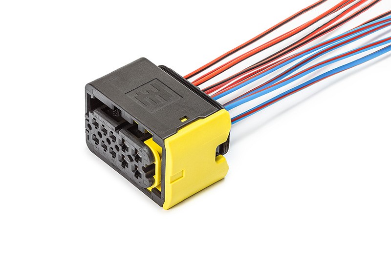 Разъем 115645141 (10pin) 10 контактов к передним фарам УАЗ -D- арт:AX539