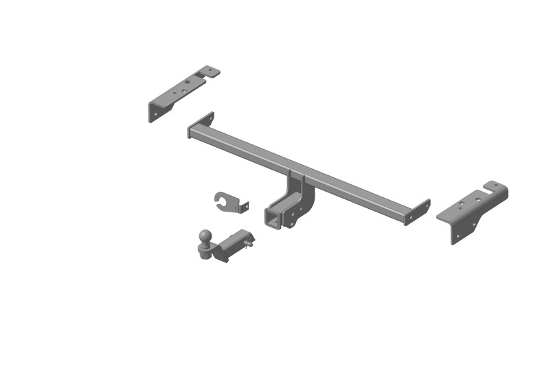 Фаркоп Changan CS55 с 2020-2023 г. UNI-S c 2024 г. (без электрики) под квадрат -D- арт:8420