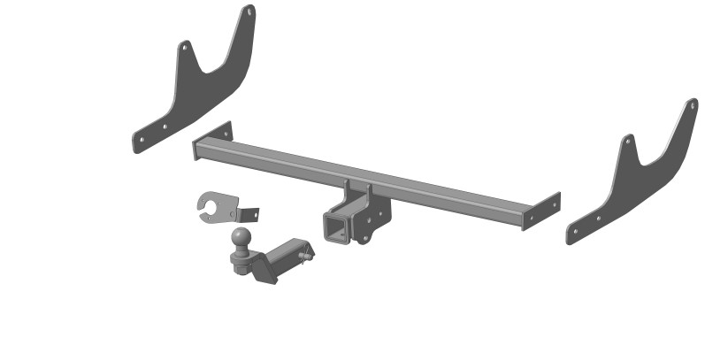 Фаркоп /Lada Largus/ с 2012 г. (без электрики) под квадрат -D- арт:2012