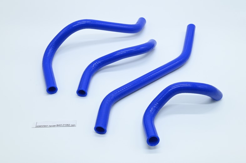 Патрубок печки /21082-2115/ 4 шт инж. силикон -D- арт:V-10951