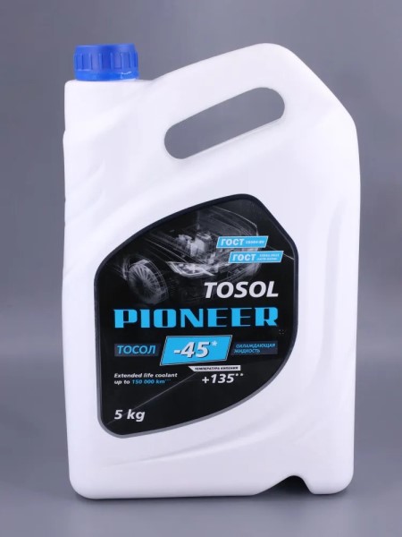 Тосол PIONEER -40С (5 кг.) -D- арт:006003003077