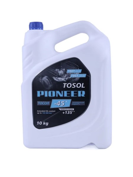 Тосол PIONEER -40С (10 кг.) -D- арт:006003003078