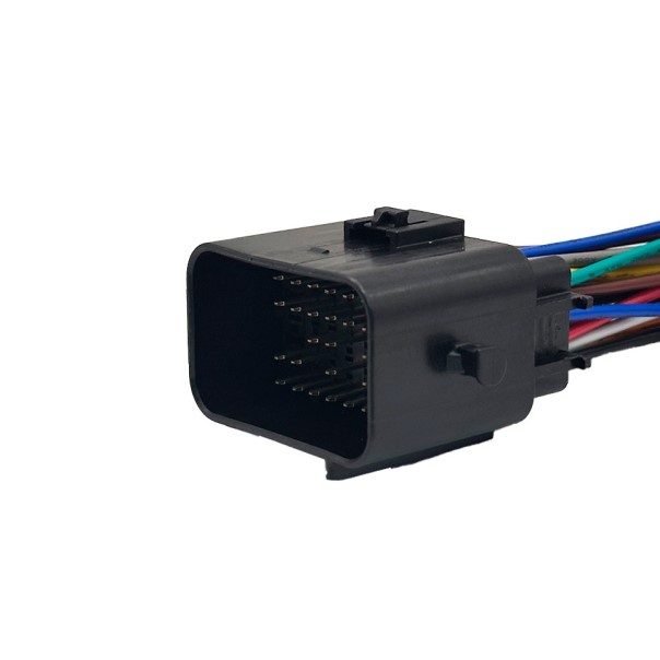 Разъем 17430622 (25pin) 25 конт. жгута вариатора для а/м Lada; ЭБУ, жгута проводов радара двигателя -D- арт:AX64025