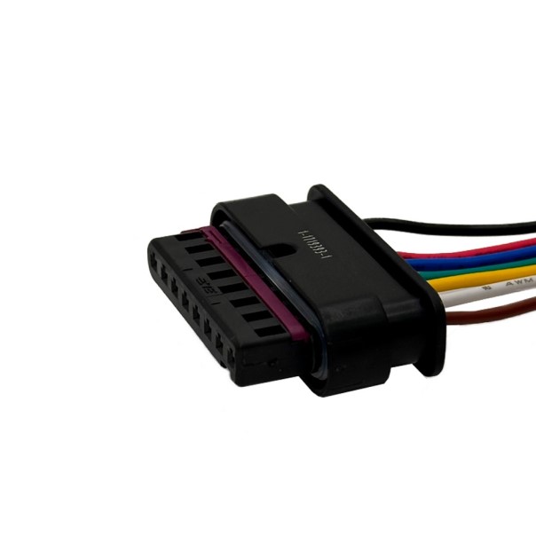 Разъем 116709201 (7pin) 7 конт к датчику слепых зон Haval; датчику столкновения, парктронику переднему Audi,Mers,Volsw -D- арт:AX6407