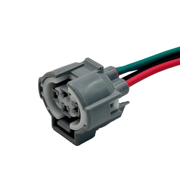 Разъем 9098010943 (4pin) 4 конт к жгуту мотор.отсека (датчик трубки кондиц) Haval; датчику давления кондиц, датч кислоро -D- арт:AX6414