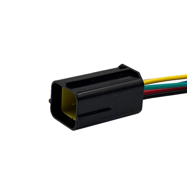 Разъем 1742642 (6pin) 6 конт жгута RH крыла (правый задний фонарь) для Haval; датчика педали акселератора -D- арт:AX6456