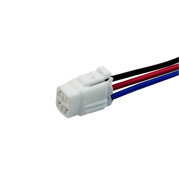 Разъем 61804771 (3pin) 3 конт к ходовым огням Haval,топливному насосу, датчику кислорода Subaru,для мотоцикл Kawasaki -D- арт:AX6483