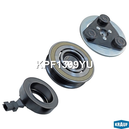 Муфта электромагнитная компрессора кондиц. Ford Mondeo IV (07-) 2.0i/2.3i (LMAC 1002) -D- арт:KPF1399YU