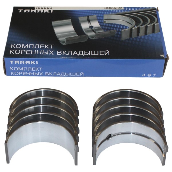 Вкладыши коренные /Г-3302 дв. 406/  0.25 -D- арт:TKG-1000102-63