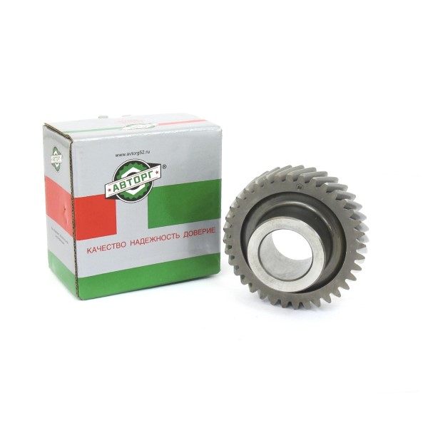 Кор. /Г-3302 NEXT/ Шестерня 4 пер. промвала (36 зубов) -D- арт:AV2122-1701056-10