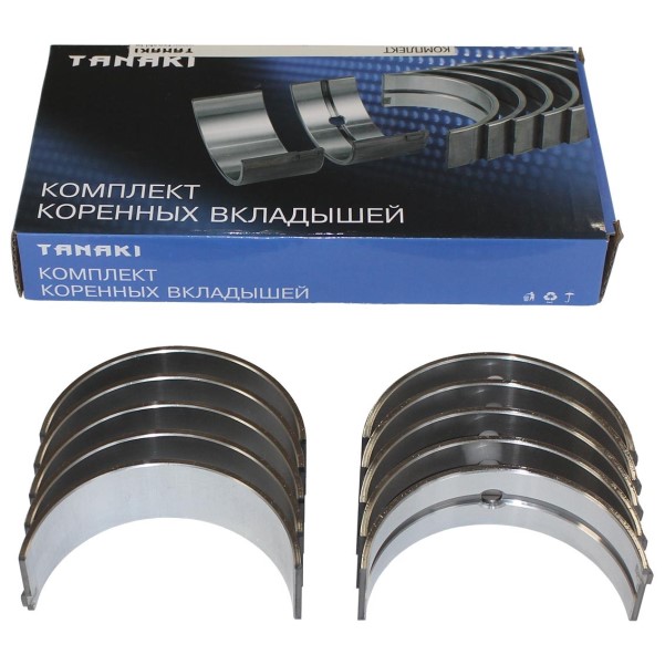 Вкладыши коренные /Г-53/  0.00 -D- арт:TKG-1000102-81