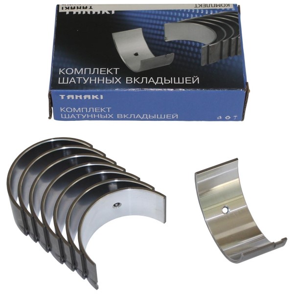 Вкладыши шатунные /Г-3302 дв. 402/  0.75 -D- арт:TKG-1000104-55
