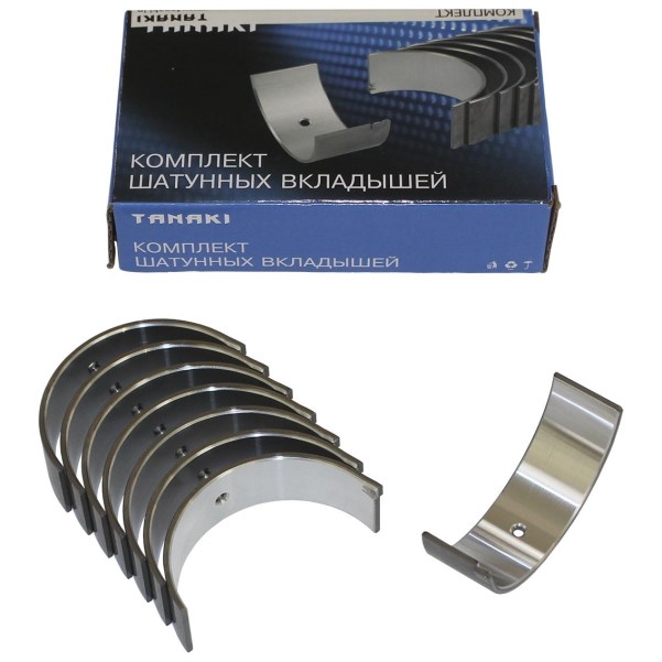 Вкладыши шатунные /Г-3302 дв. 406/  0.50 -D- арт:TKG-1000104-64