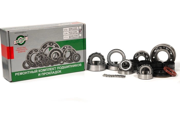 Рк подшипника КПП /Г-3302 NEXT/ с 07.2015 г. SKF -D- арт:AV2122-1701805-20