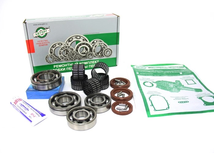 Рк подшипника КПП + прокладки /Г-3302/ с/о Вологда -D- арт:AV31029-1701805