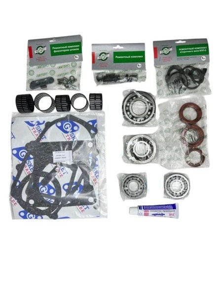Рк подшипника КПП + прокладки /Г-3302/ н/о SKF (полный) -D- арт:AV3302-1701805-01 S