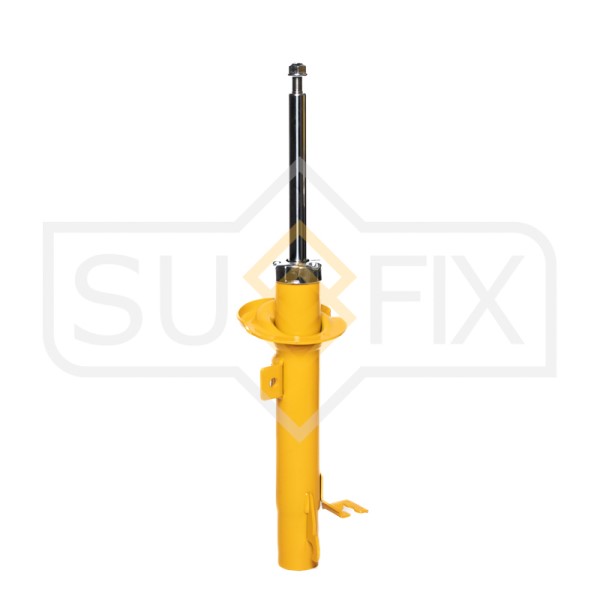 Стойка Ford Fiesta (01-) перед. лев. газомасл. -D- арт:SU-1519