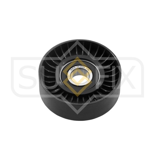 Ролик ремня генерат. Chevrolet Aveo Cruze 1.6 Lacetti натяжной -D- арт:FP-2026