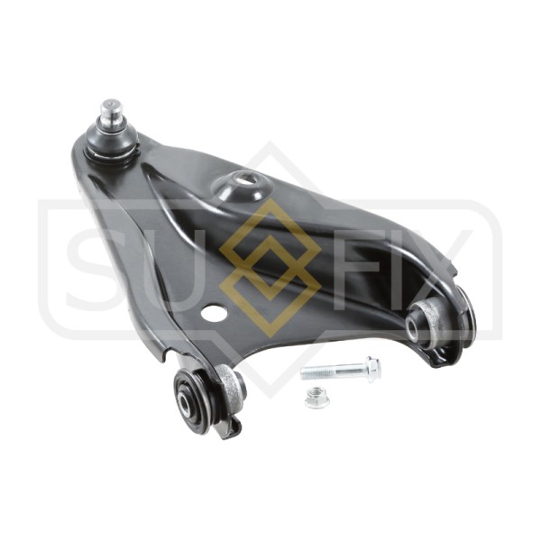 Рычаг перед. Renault Logan Sandero Largus прав. с шаровой опорой -D- арт:SH-1011