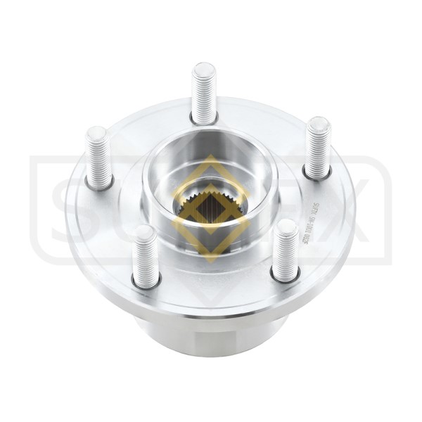 Ступица Ford Mondeo IV перед. /в сб. с подш./ (с ABS) -D- арт:SN-1001