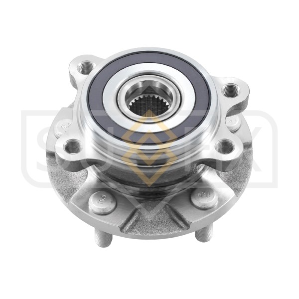 Ступица Toyota Auris Avensis Corolla E15 Rav III перед. /в сб. с подш./ -D- арт:SN-1002