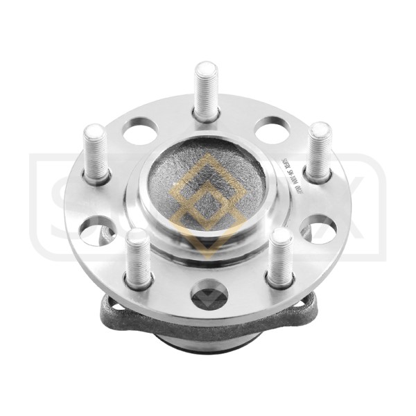 Ступица Mitsubishi ASX 2WD Lancer Outlander II 2WD Citroen C4 Peugeot 4007 задн. /в сб. с подш./ (с ABS) -D- арт:SN-1004