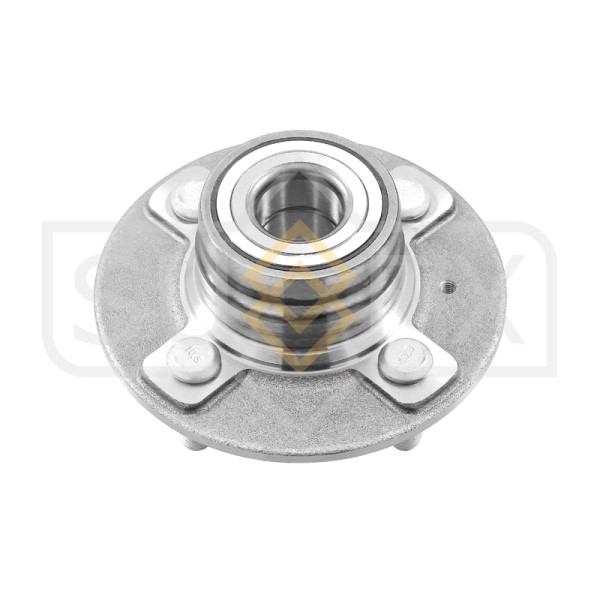 Ступица Hyundai Accent задняя без ABS /в сб. с подш./ -D- арт:SN-1013