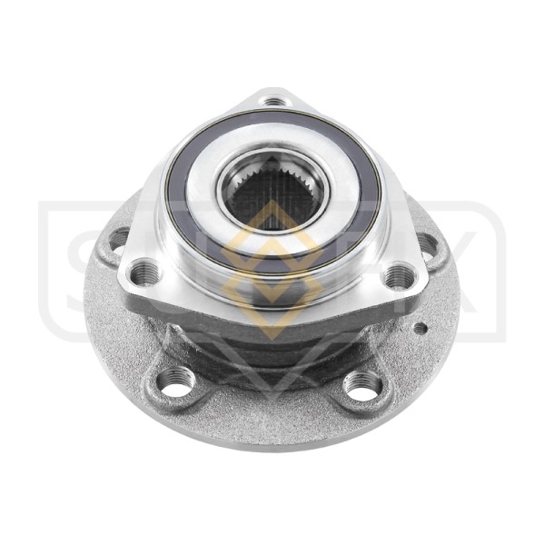 Ступица Skoda Octavia 04- Yeti Volkswagen Golf перед. /в сб. с подш./ -D- арт:SN-1014