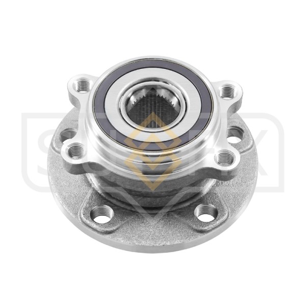 Ступица Skoda Octavia 04- Yeti Volkswagen Golf перед. /в сб. с подш./ 4 отв. -D- арт:SN-1022